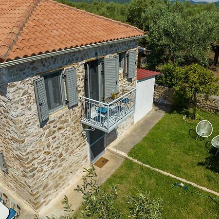 Messinian Stone Houseヴィラ エクステリア 写真