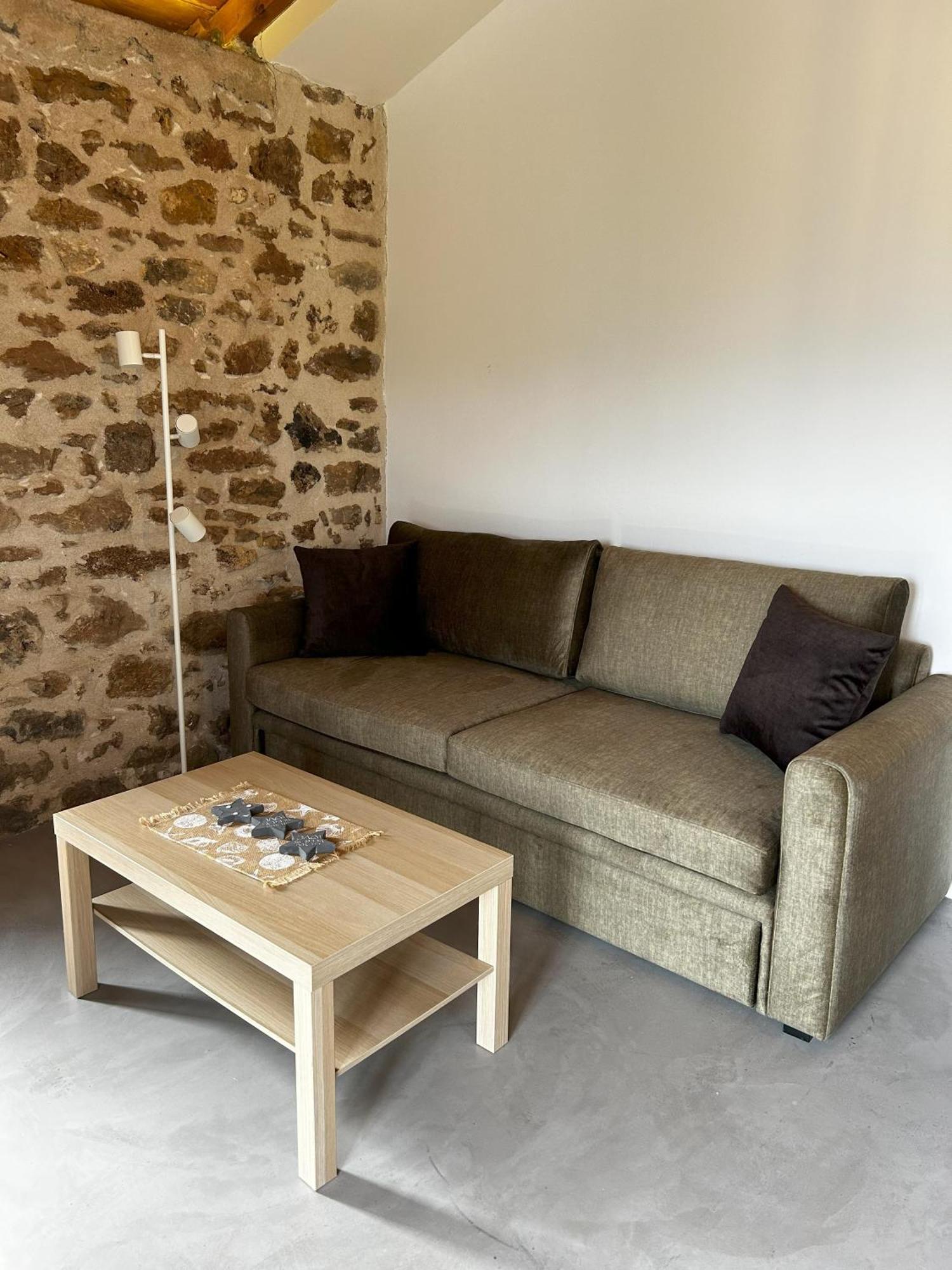 Messinian Stone Houseヴィラ エクステリア 写真