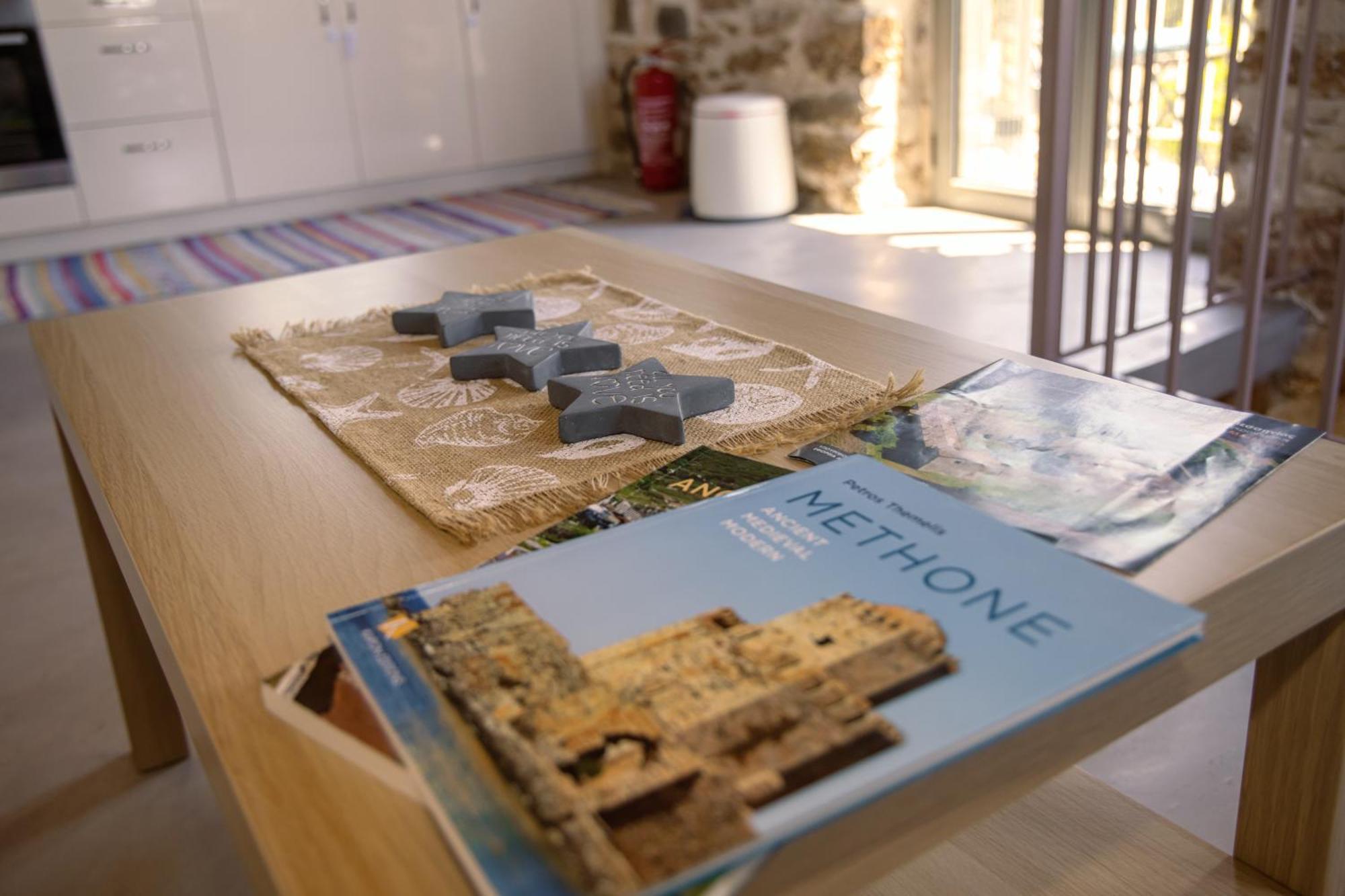 Messinian Stone Houseヴィラ エクステリア 写真
